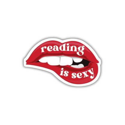 Reading is sexy Sticker