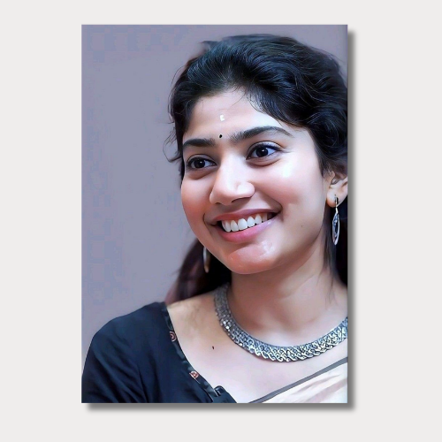 sai pallavi wall poster