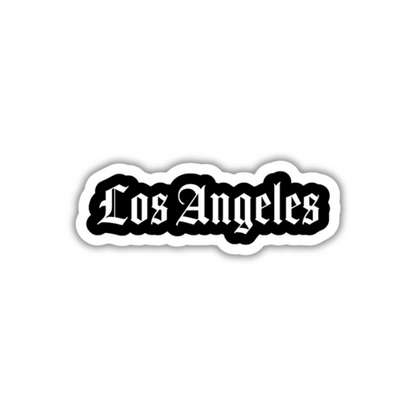 Los Angels Sticker