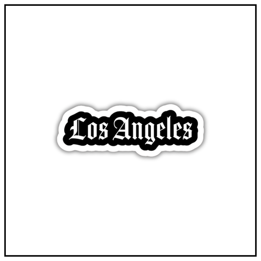 Los Angels Sticker