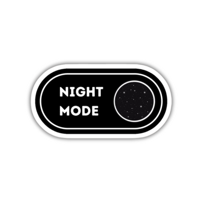 Night mode Sticker