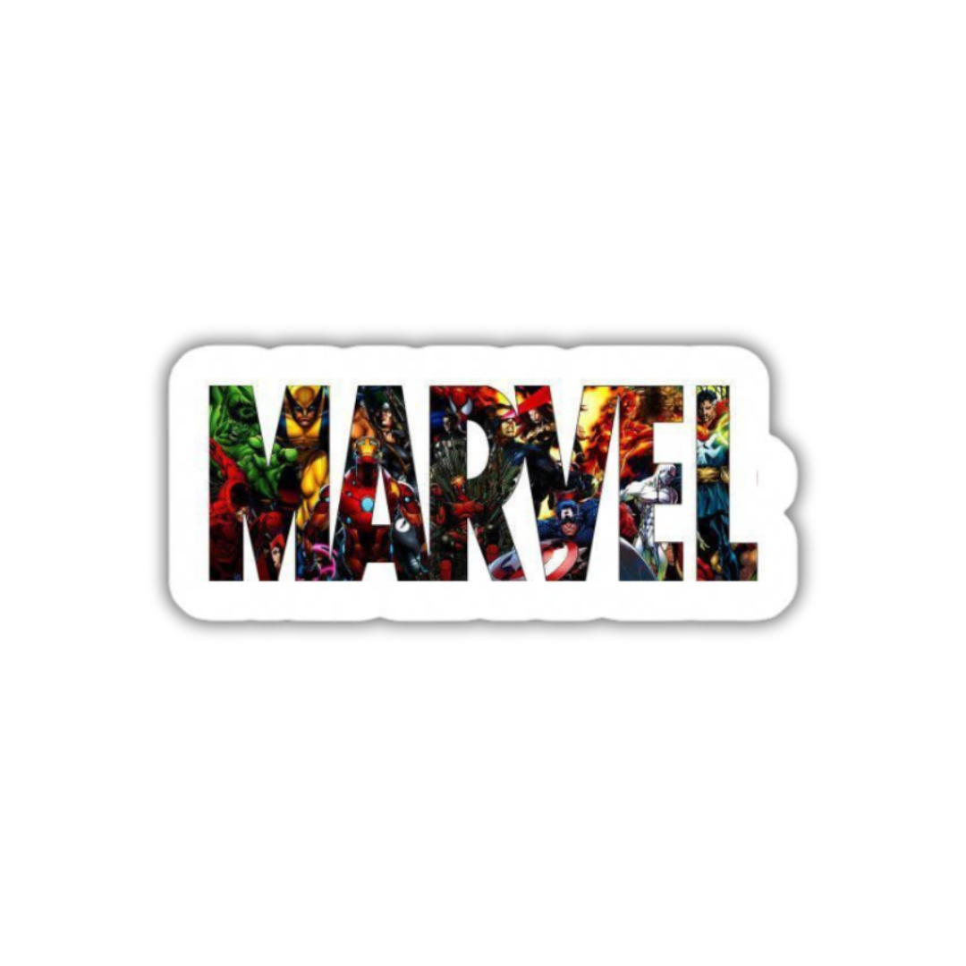 Marvel Sticker
