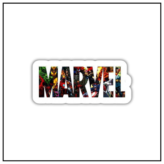 Marvel Sticker
