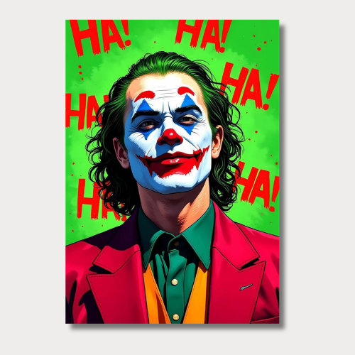 Joker wall poster