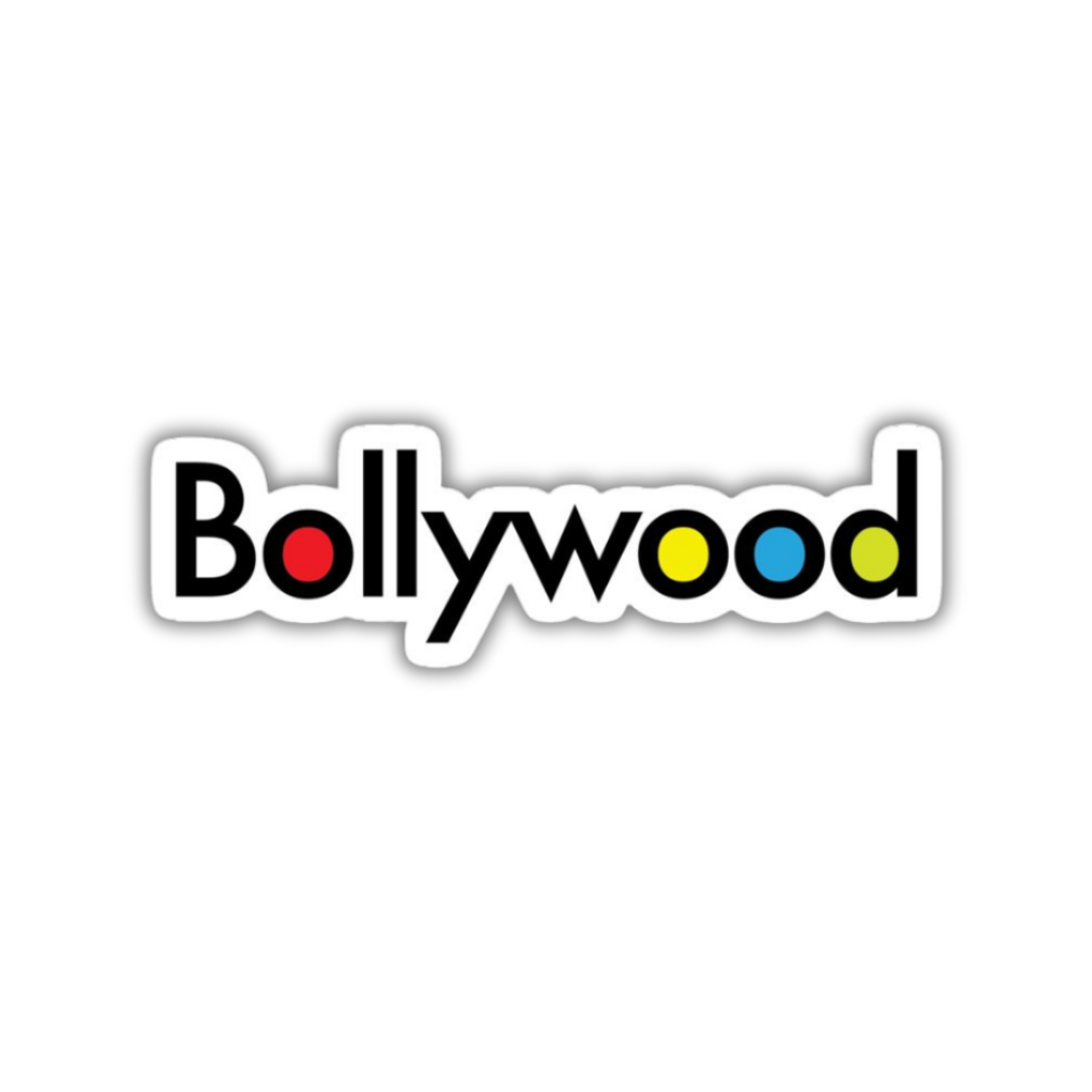 Bollywood Sticker
