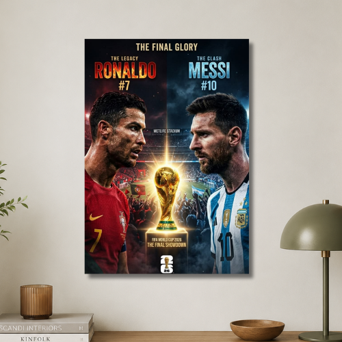 Football : The final glory wall poster