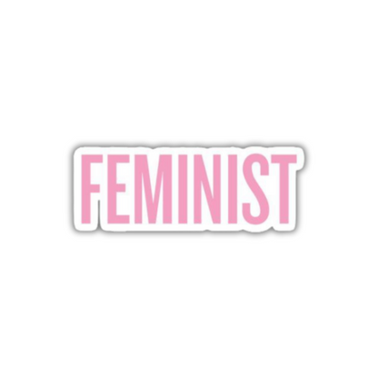 Feminist Sticker