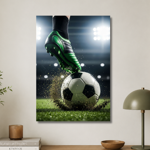 Football wall poster