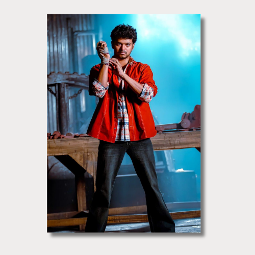 Vijay v2 wall poster