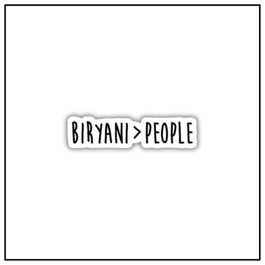 Briyani > People Sticker
