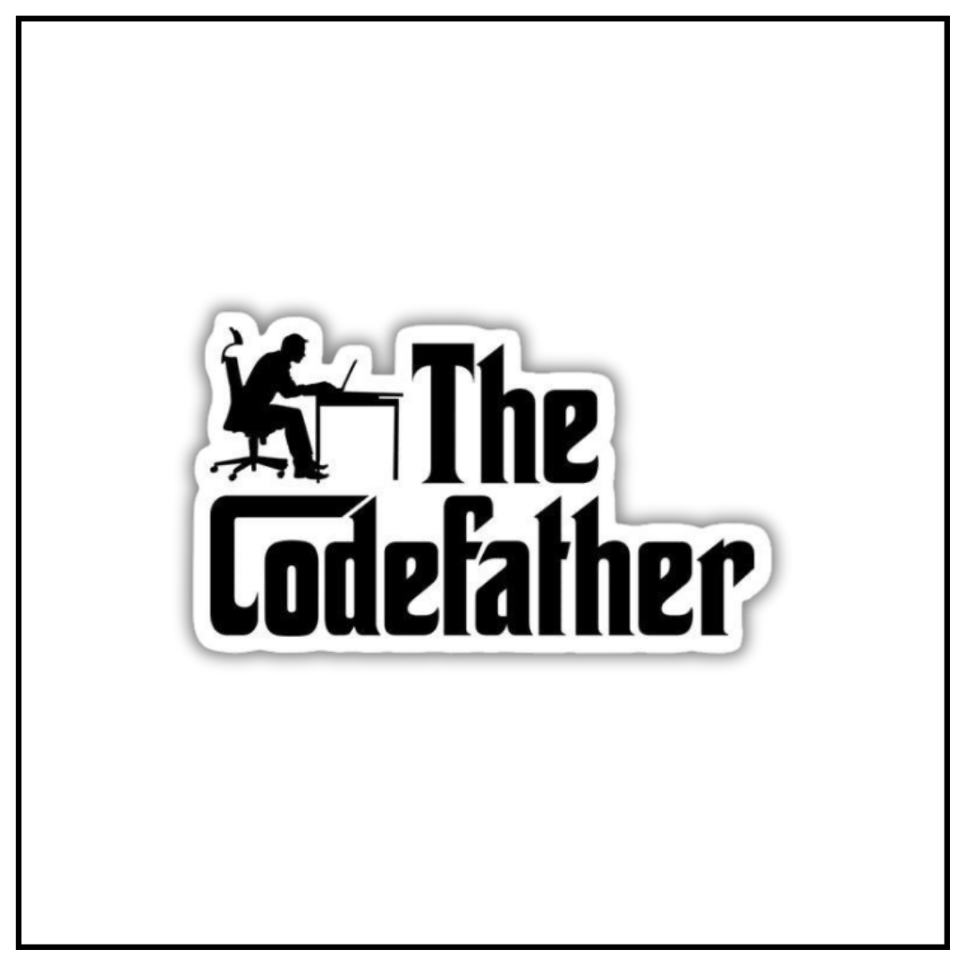 The codefather Sticker