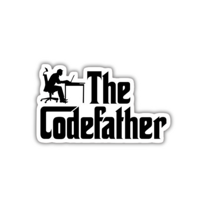 The codefather Sticker