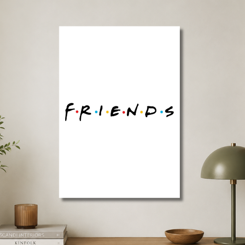 Friends wall poster