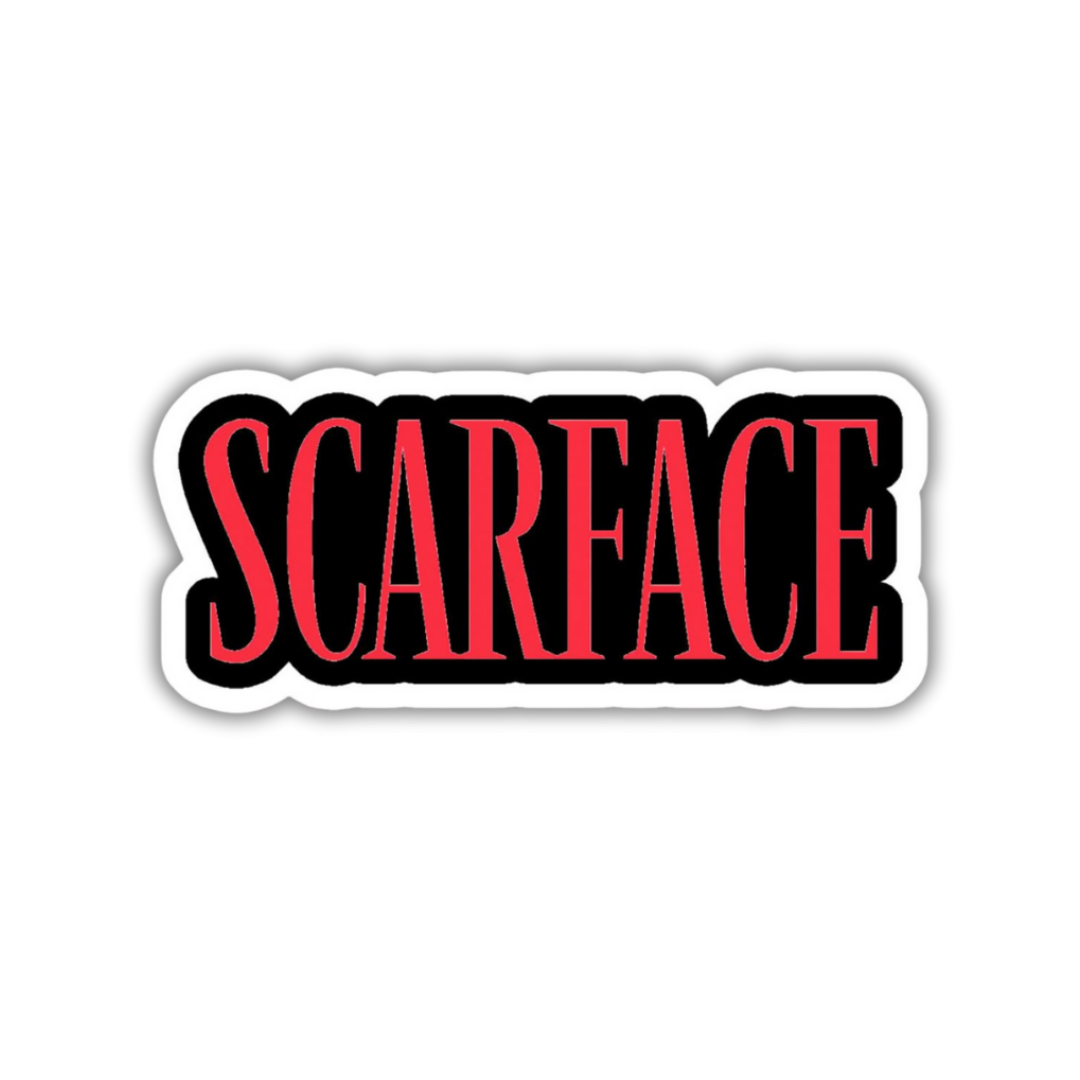 Scarface Sticker