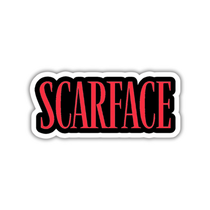 Scarface Sticker