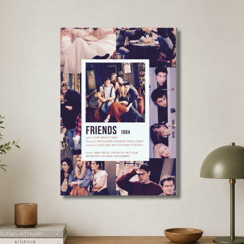 Friends 1994 wall poster