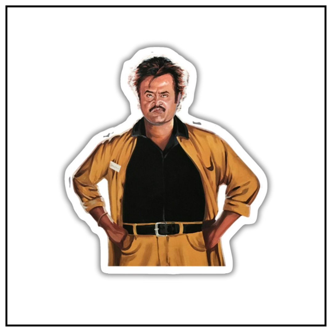 Basha superstar Sticker