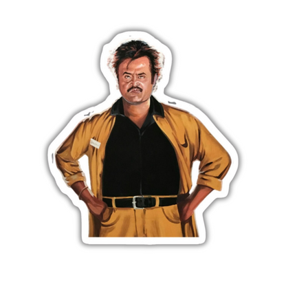 Basha superstar Sticker