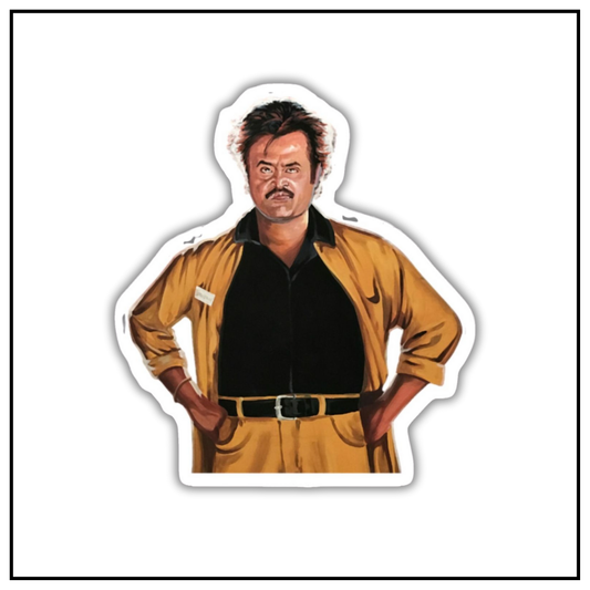 Basha superstar Sticker