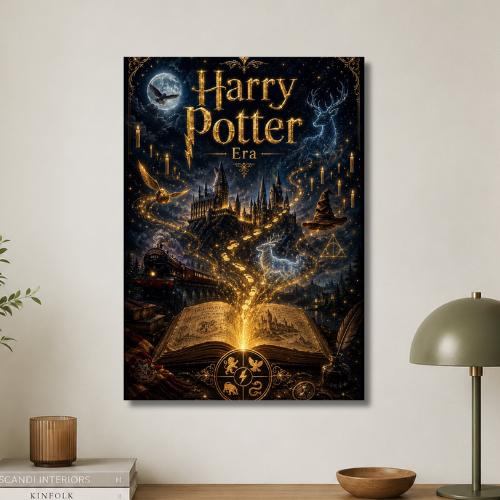 Harry potter era wall poster