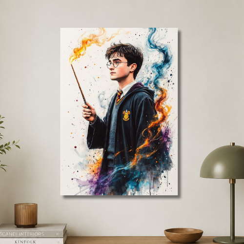 Harry potter wall poster