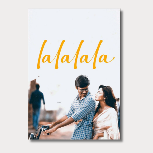VIP lalalala wall poster