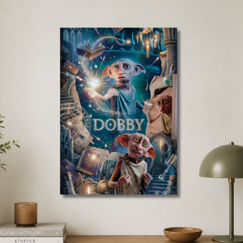 Dobby wall poster