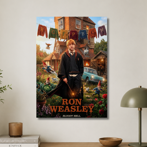 Ron Weasley wall poster