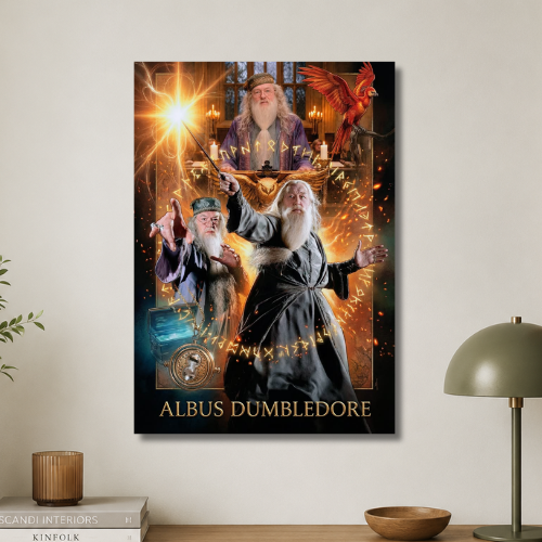 Albus Dumbledore wall poster