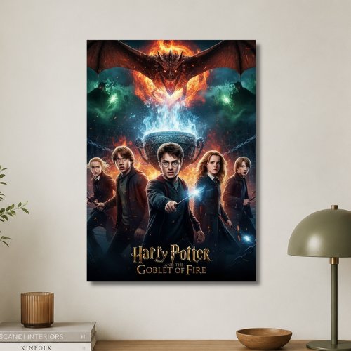 Harry potter and the goblet of fire wall poster