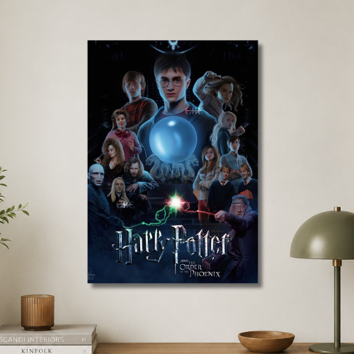 Harry potter and the order of the phoenix wall poster