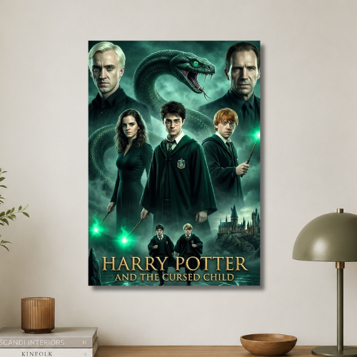 Harry potter and the cursed child wall poster