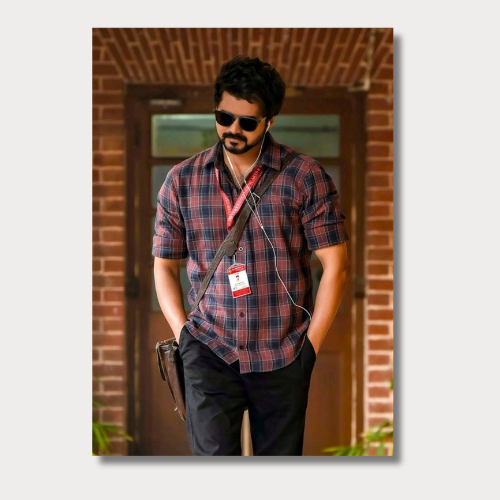 Vijay v3 wall poster