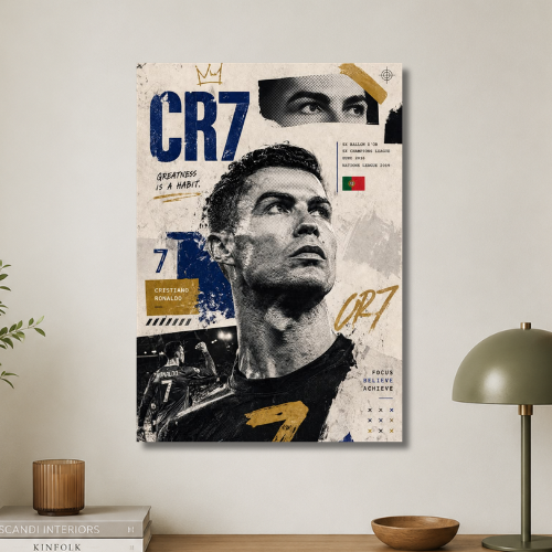Ronaldo:CR7 wall poster