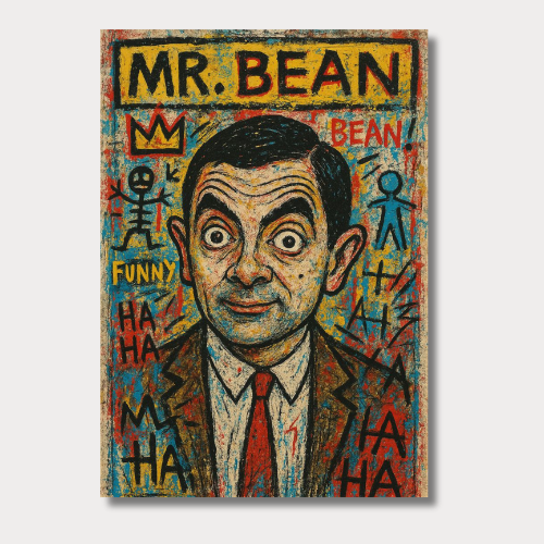 Mr. Bean wall poster