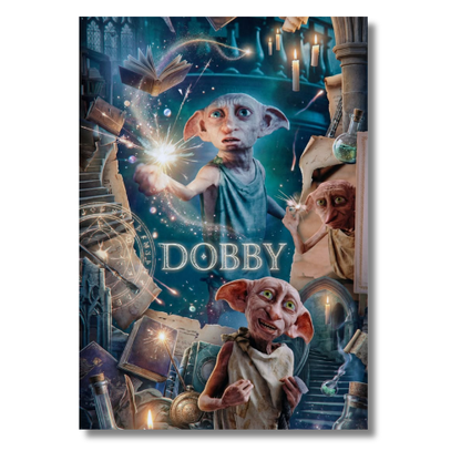 Harry Potter Wall Poster Collection (Set of 8)