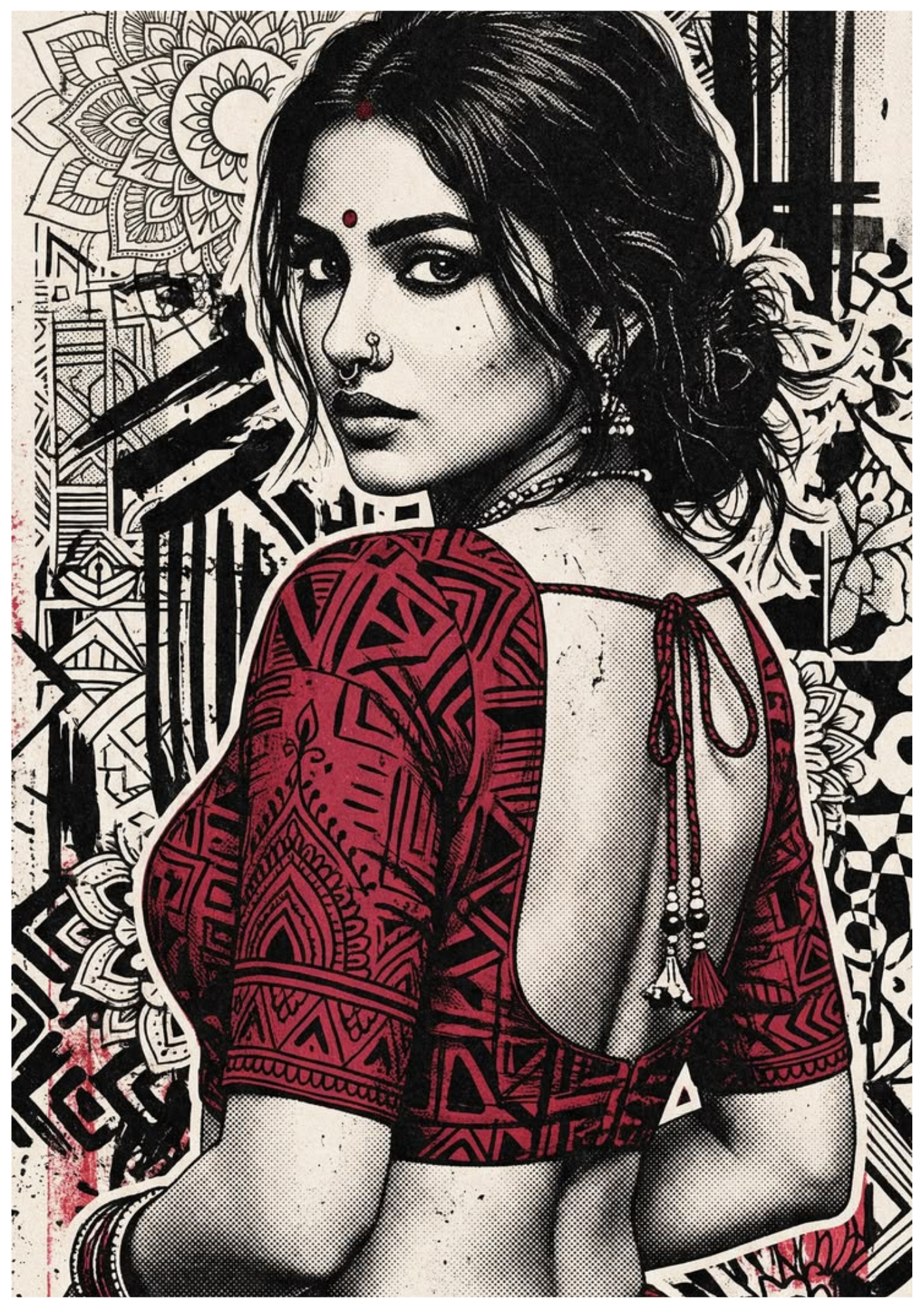 Bachelor Vibez Wall Poster Collection (Set of 8)