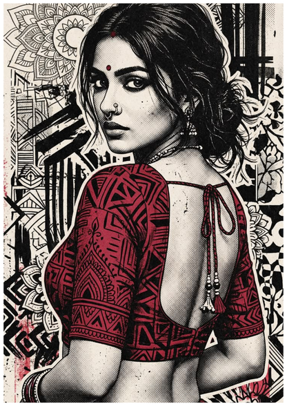 Bachelor Vibez Wall Poster Collection (Set of 8)