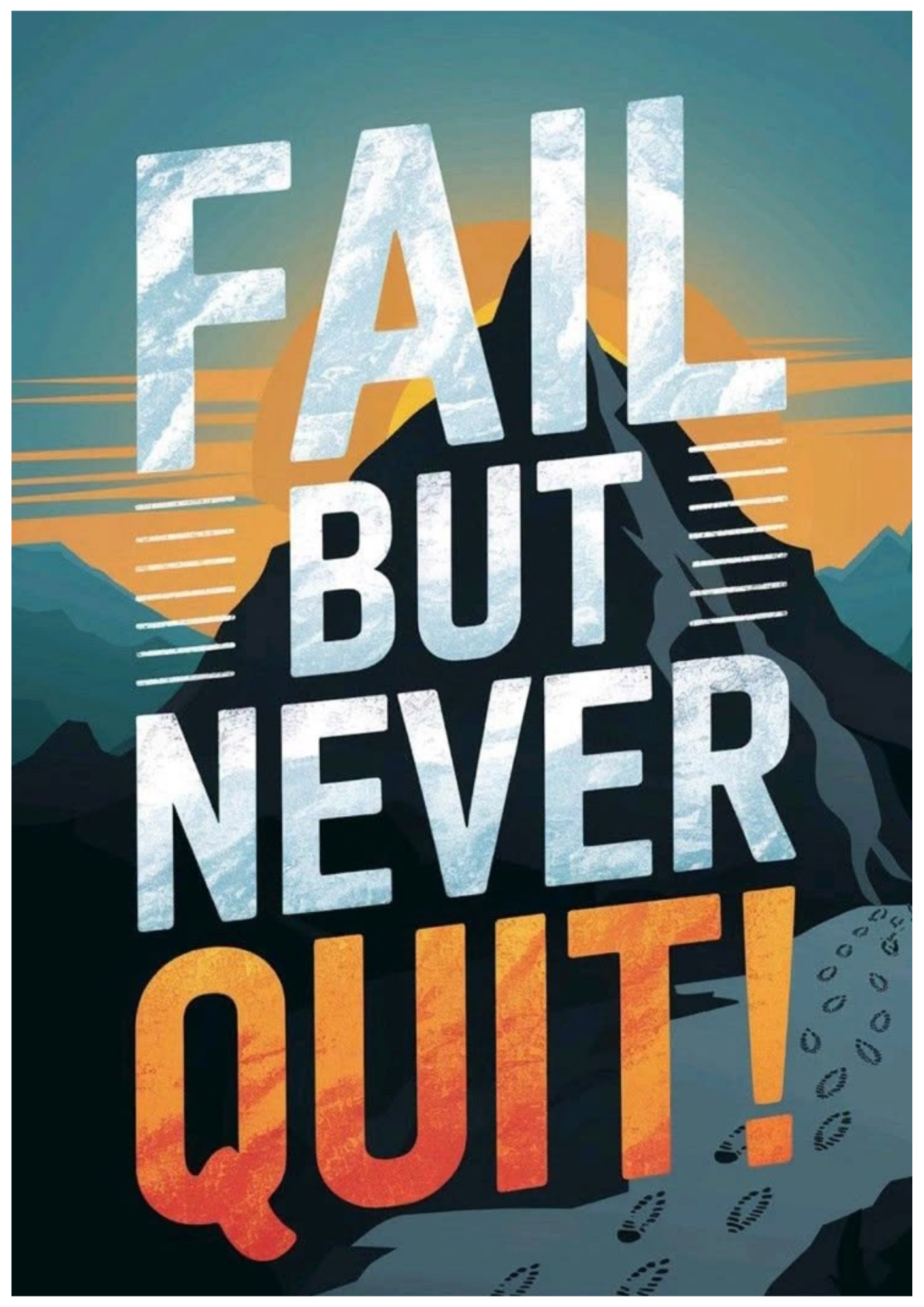 Motivation Wall Poster Collection (Set of 8)