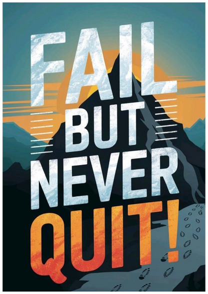 Motivation Wall Poster Collection (Set of 8)
