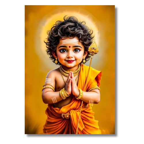Murugan Wall Poster Collection #02 (Set of 8)