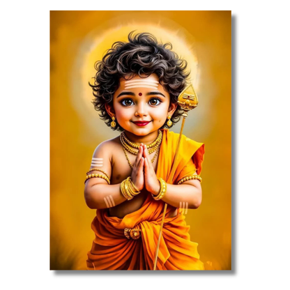 Murugan Wall Poster Collection #02 (Set of 8)