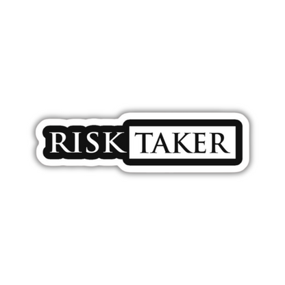 Risktaker sticker