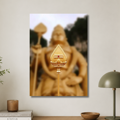 Murugar vel wall poster