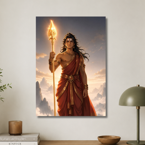 Tamil kadavul murugan wall poster