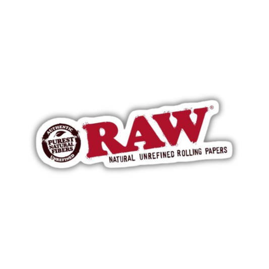 RAW sticker