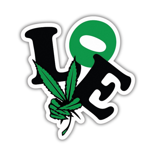 Love Green sticker