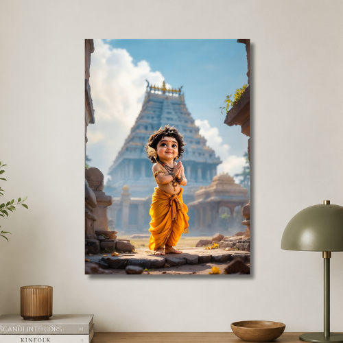Little muruga wall poster