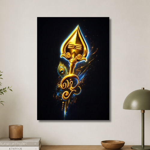 Muruga vel wall poster