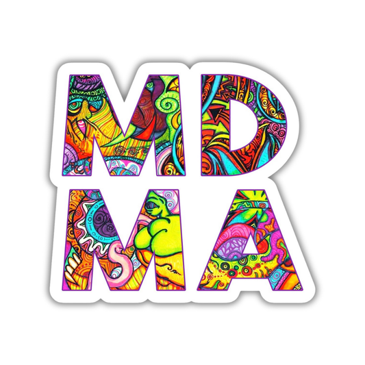 MDMA sticker